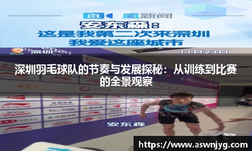 深圳羽毛球队的节奏与发展探秘：从训练到比赛的全景观察