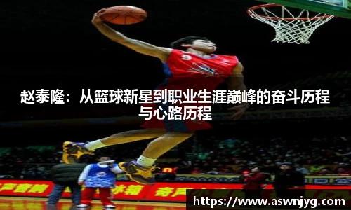 赵泰隆：从篮球新星到职业生涯巅峰的奋斗历程与心路历程